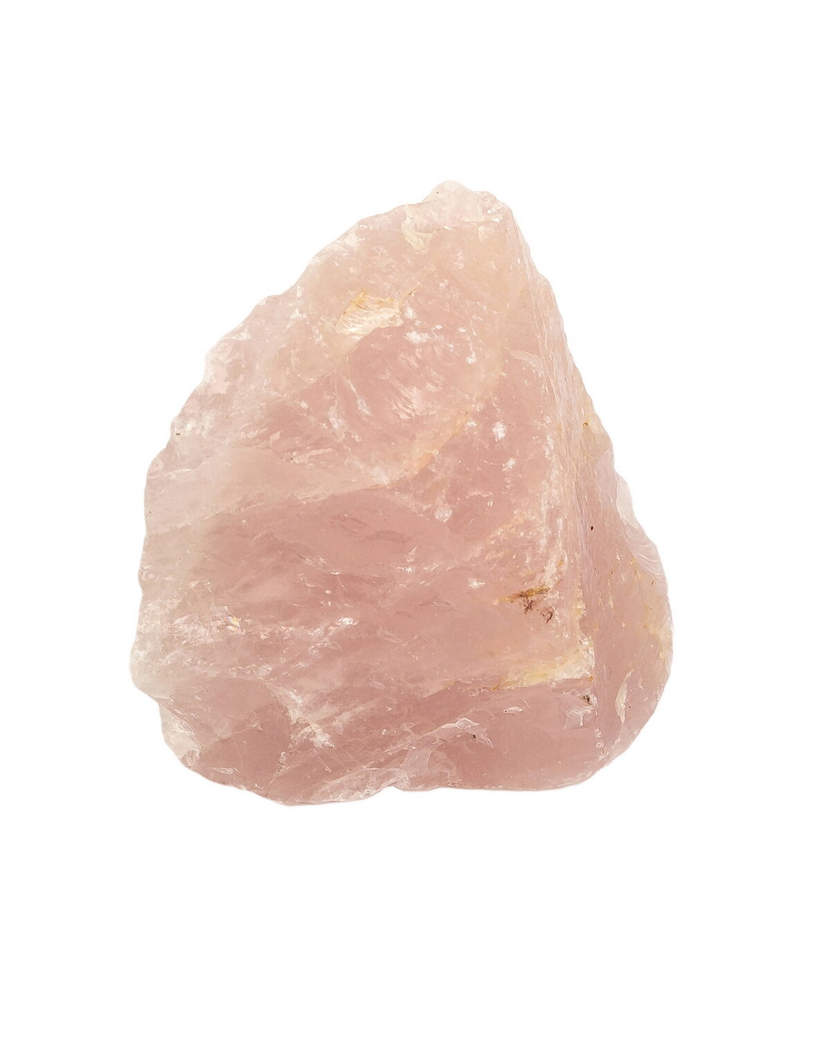 Образец минерала Кварц розовый, вес 76-100 г, 1 шт.