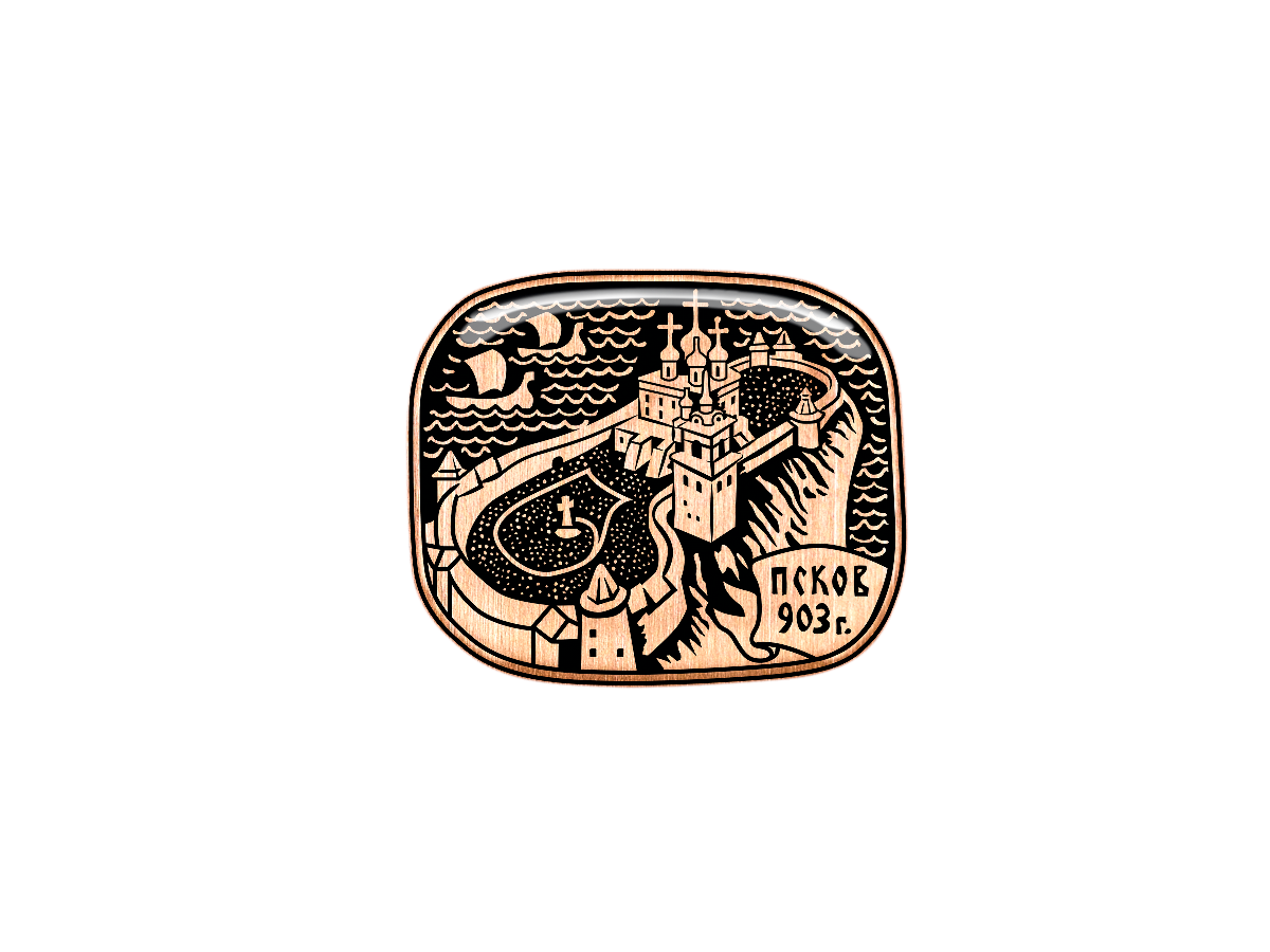 Магнит «Псковский Кремль»