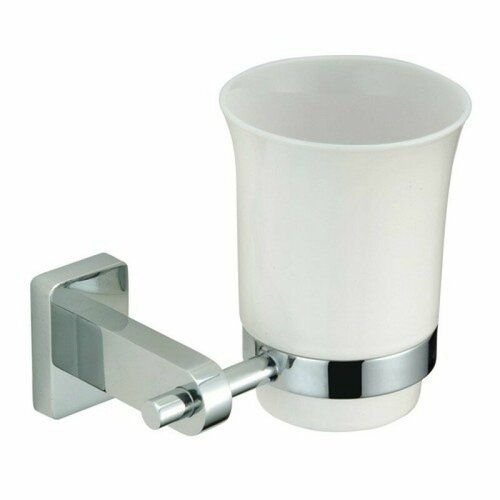 Стакан ZOLLEN BERGEN (BE84624) для зубных щеток с держателем, настенный