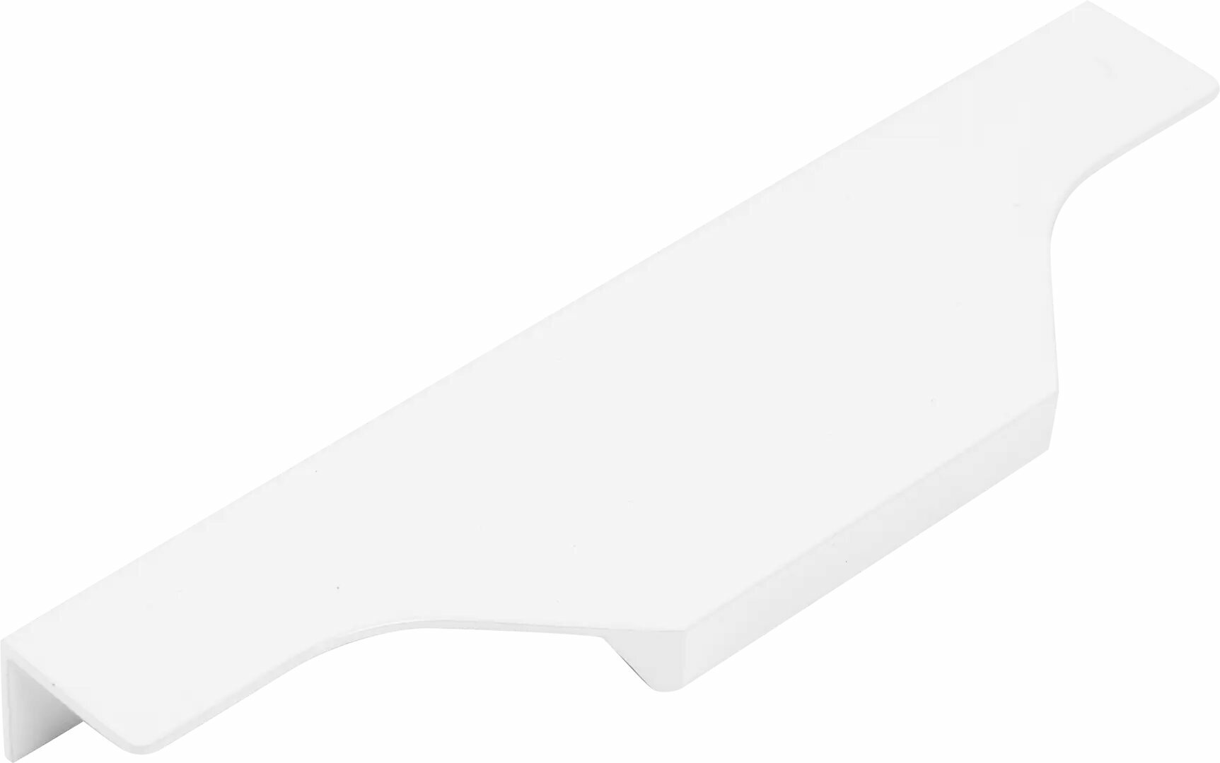 Ручка-профиль мебельная CA1.1 146 мм алюминий цвет белый