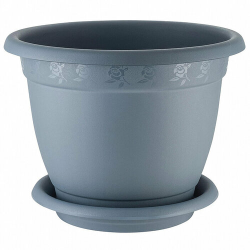 Горшок для цветов Пи Энд Си InGreen Aphrodite D 210мм, 2,9л с подставкой №4 IG420411026