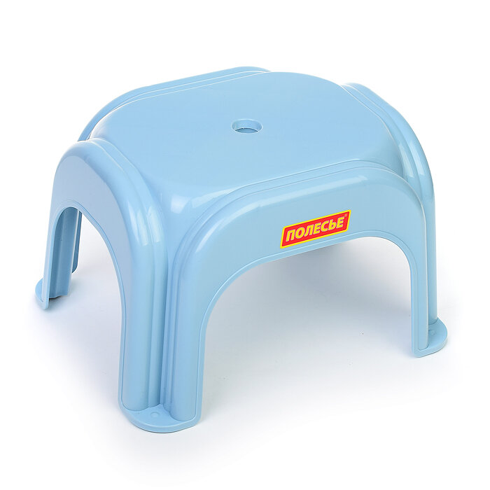 фото Детский табурет №1, 315х262х195 мм. (дымчато-голубой)