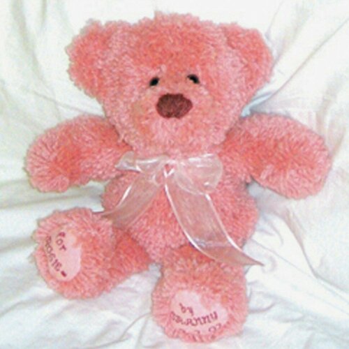 Pink Teddy - Розовый медвежонок #36114 MCG Textiles Набор - ковровая техника 35.6 см