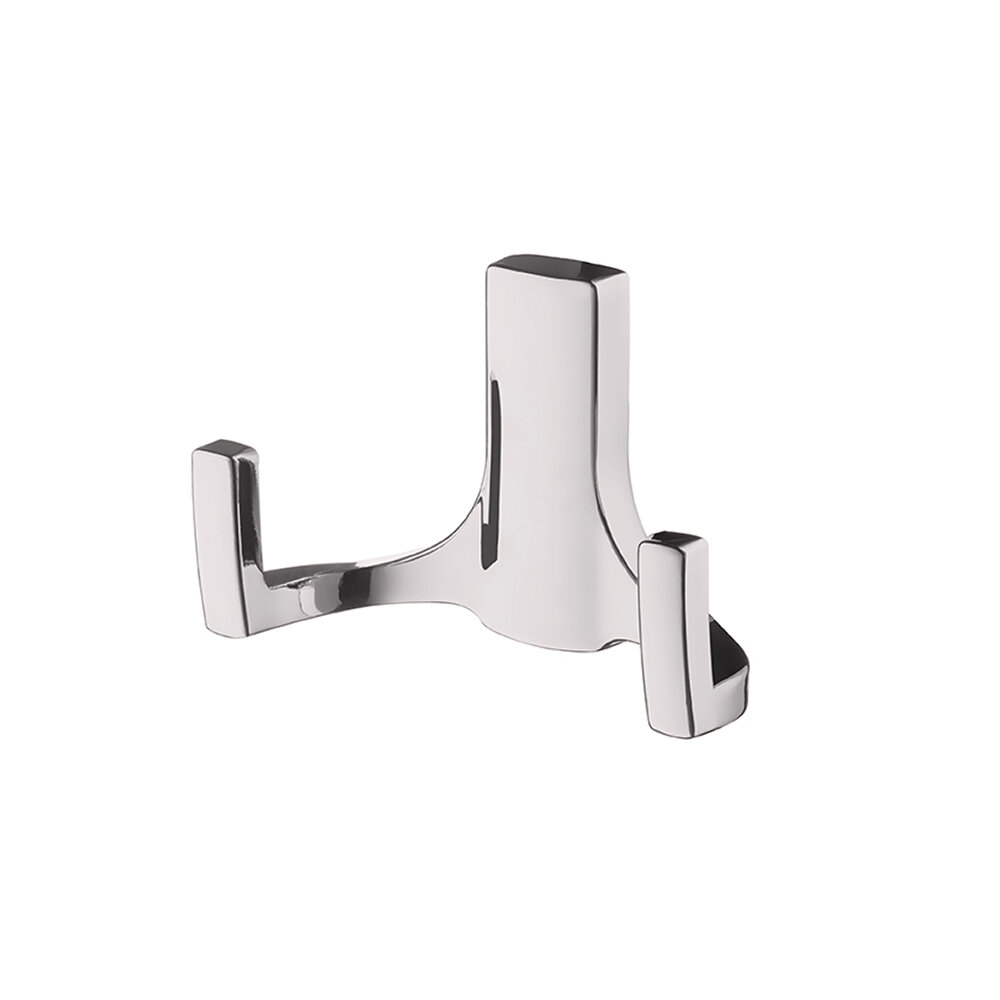 Крючок-вешалка Kerron KR0330, 30x51 мм, цвет матовый хром - фото №1