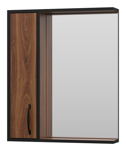 фото Зеркальный шкаф Misty п-кед04060-011л