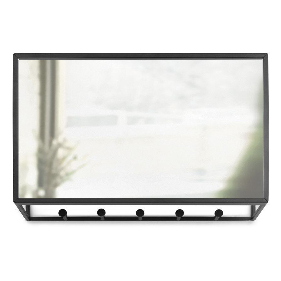 фото Полка-органайзер Umbra, "Cubiko", черный