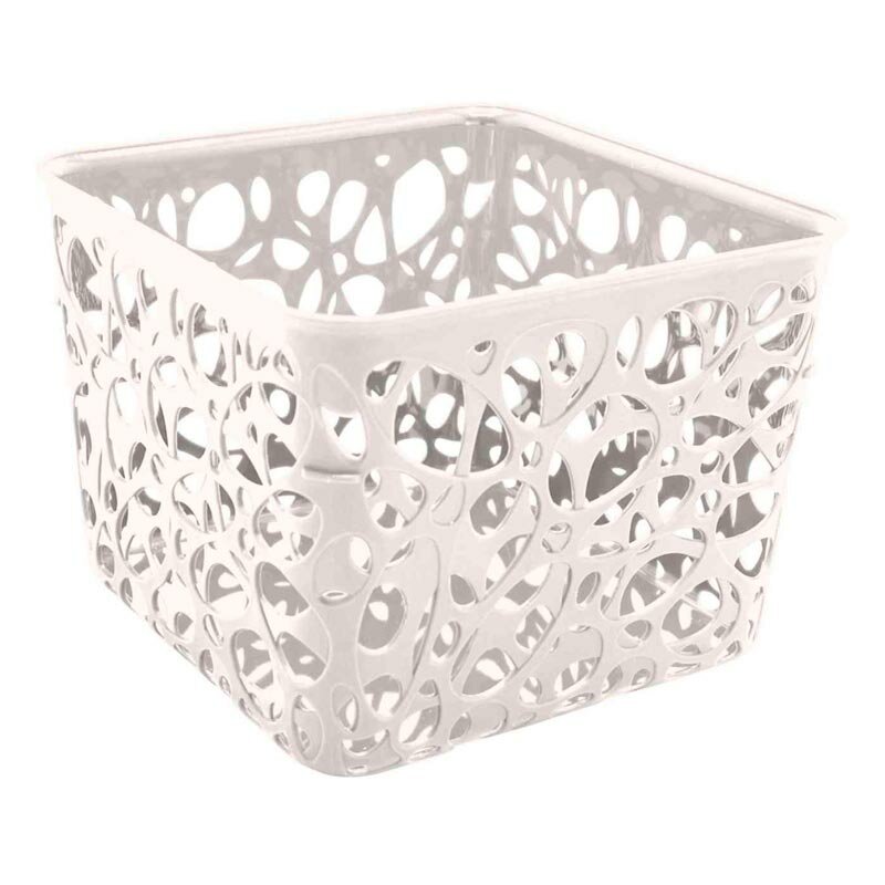 фото Корзина архимед универсальная 190*190*145 мм Р1216КРЕМ