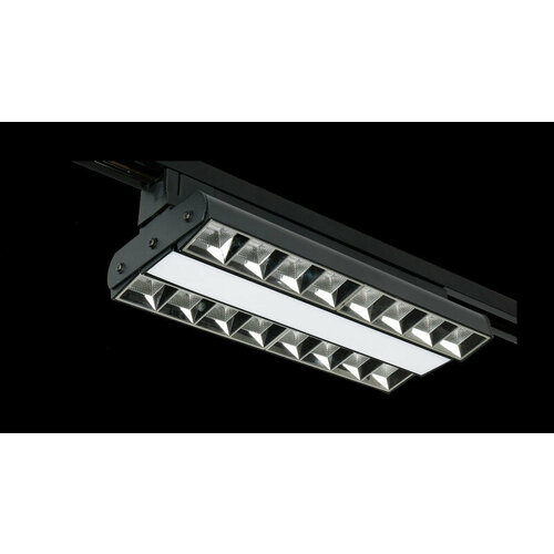 Jazzway .5039599 Прожектор PTR 2260R 1F2S 60w 4000K 60°,120°,60° BL (чёрный) 280mm IP40 1 шт.