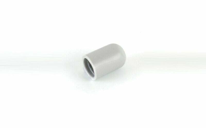 фото Наконечник сетчатой полки, серый FIRMAX