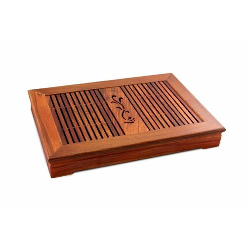 Чабань «Цветок», палисандр 470 х 330 х 65