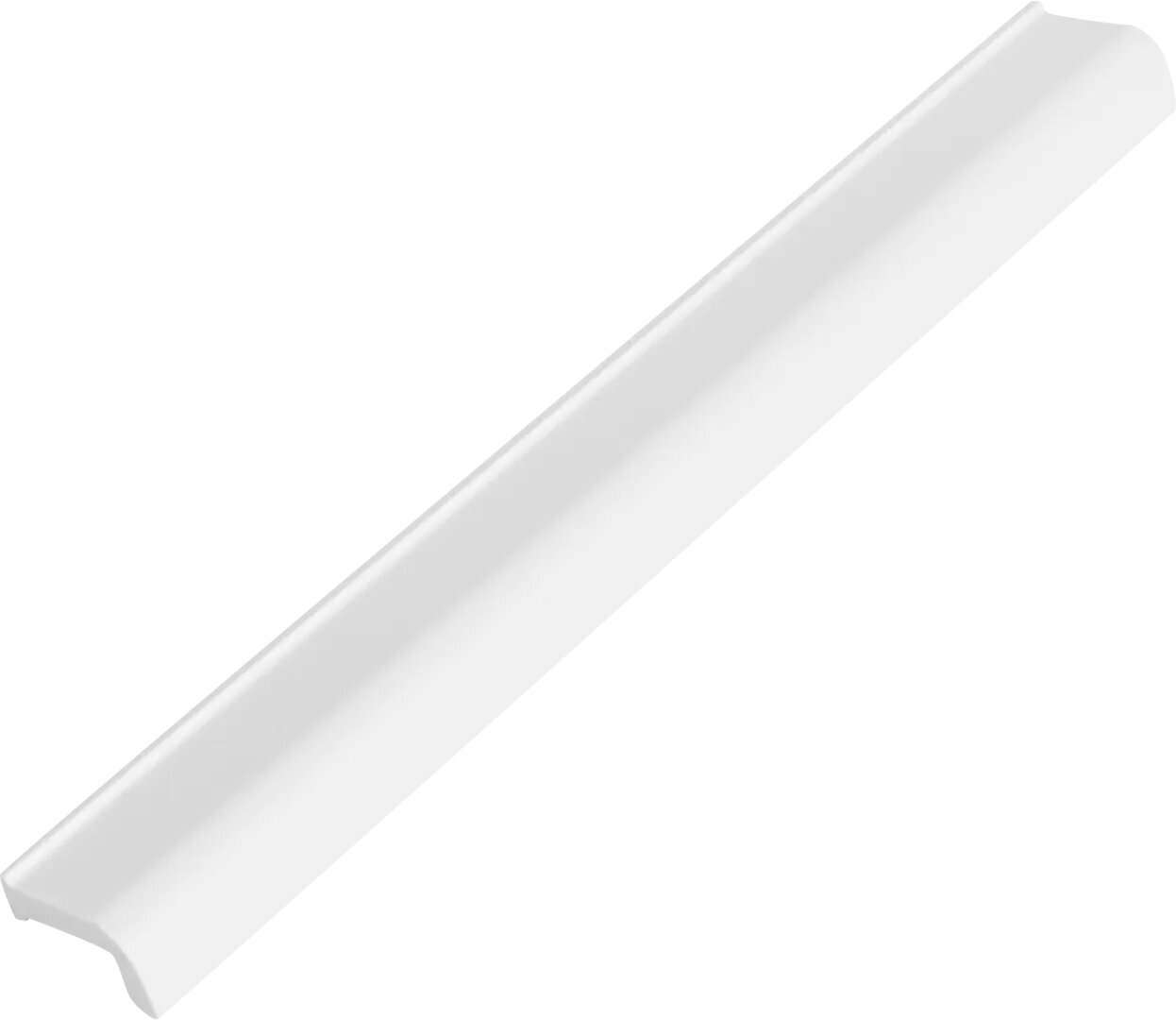 Ручка профильная Plastigy 90 160 мм цвет белый