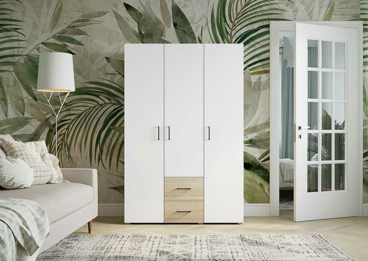 фото Шкаф трехстворчатый "Victor", Сонома