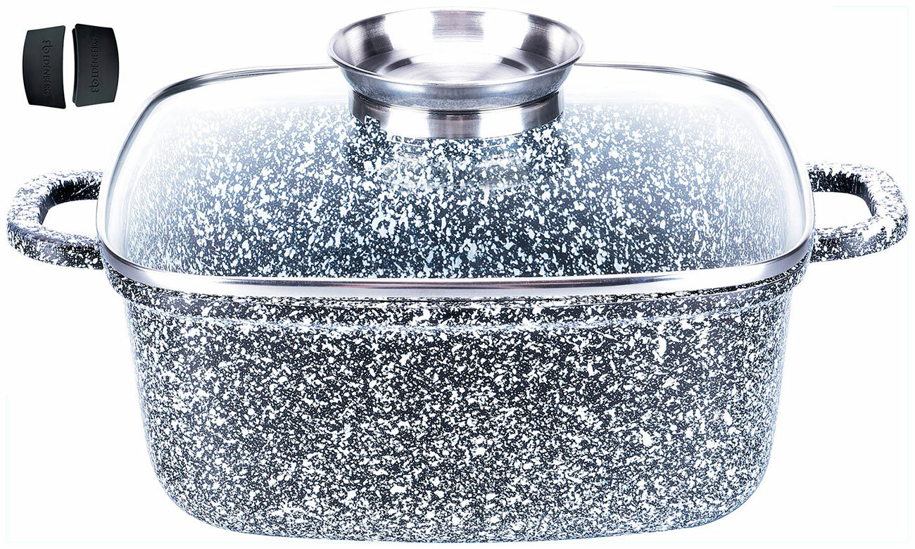 фото Казан квадратный Edenberg EB-3975 6.5 л 28 см