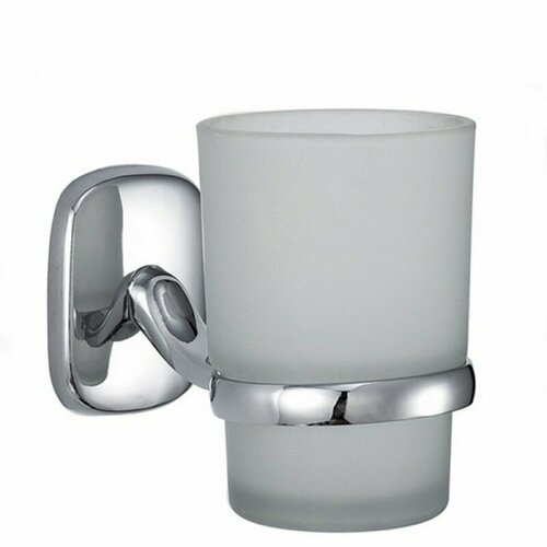 Стакан ZOLLEN SIEGEN (SI84424) для зубных щеток с держателем, настенный, блист.