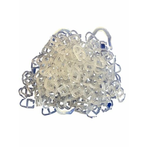 Набор крючков для алюминиевых карнизов - 100 штук 320₽