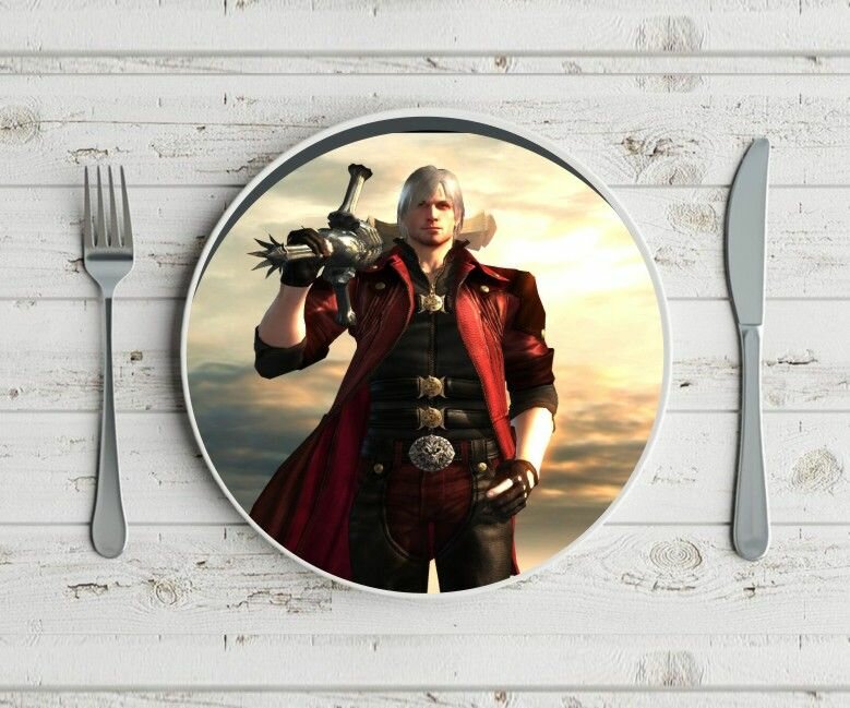 Тарелка Dmc, Devil May Cry, Девил Май Край №21