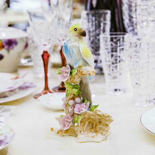 Статуэтка Попугай на ветке 2679₽