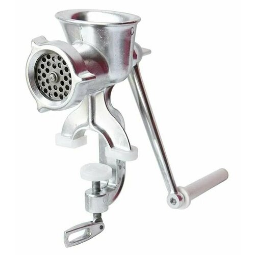 Казань Мясорубка ручная, алюминиевая