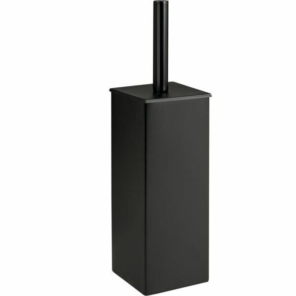 фото Ерш металлический Gedy Teseo 4433(14) напольный, черный матовый