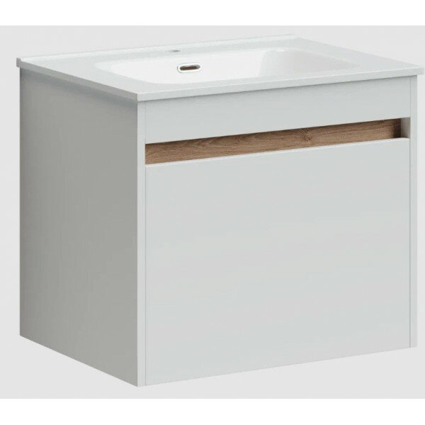 фото Тумба для раковины SANCOS Smart SM60W Белый