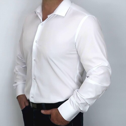 фото Рубашка palmary leading, размер xl, белый