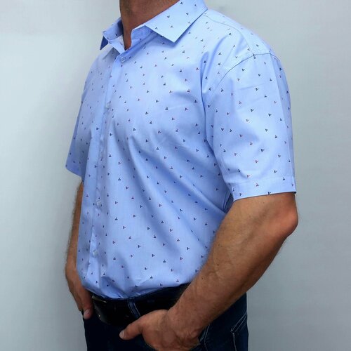 Рубашка Basler, размер XL, голубой
