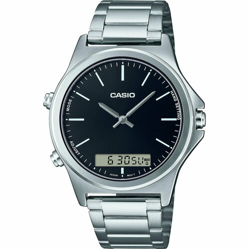 Наручные часы CASIO Collection MTP-VC01D-1E, черный
