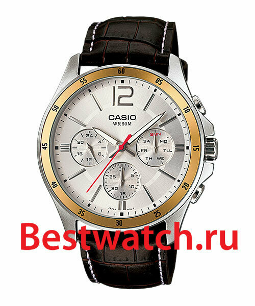 Наручные часы CASIO MTP-1374L-7A