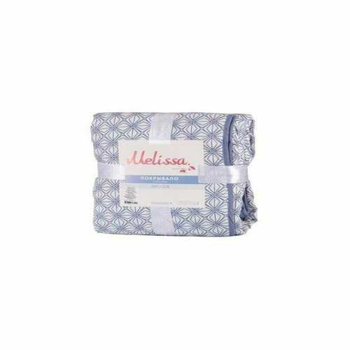 Покрывало Melissa Витраж синий лед 5213₽