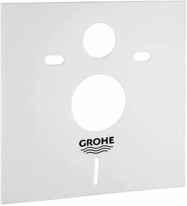 Инсталляция для подвесного унитаза Grohe Rapid SL 5 в 1, cо звукоизоляционным комплектом и редуктором потока воды, 1000046