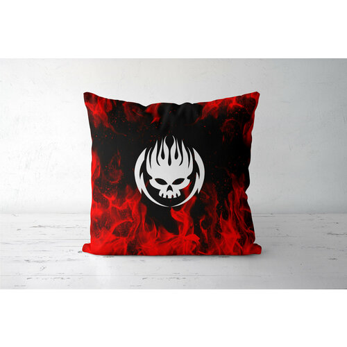 Подушка декоративная 45х45см / Рок / Offspring THE