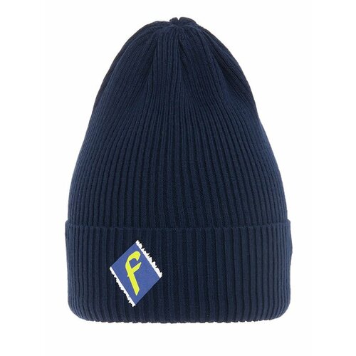 фото Шапка mialt, размер 52-56, синий