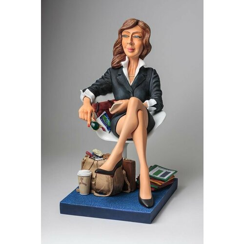 Статуэтка Бизнес-леди Guillermo Forchino 33см FO85546