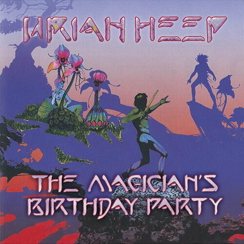 Блюз Back On Black Uriah Heep - The Magician's Birthday Party (Black Vinyl 2LP) виниловая пластинка uriah heep return to fantasy 4050538689853