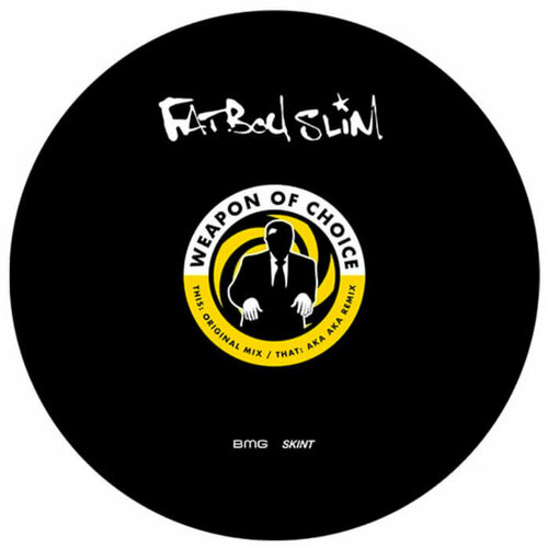 Виниловая пластинка Fatboy Slim - Weapon Of Choice - Rsd 2021 Release (Picture Disc) виниловая пластинка simple minds don t you forget about me limited v40 edition picture disc 1 lp 7