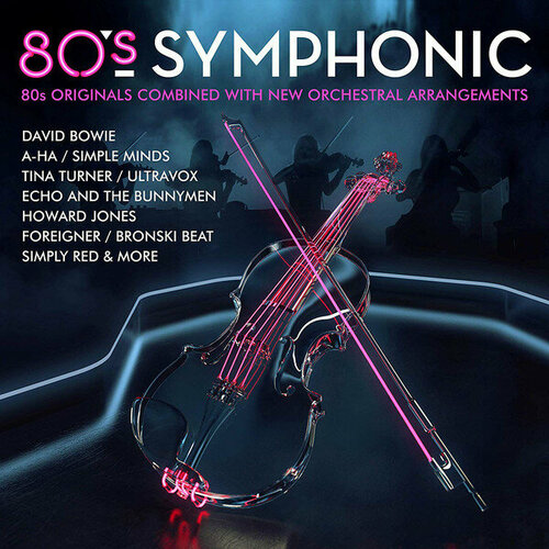 Поп WM VARIOUS ARTISTS, 80'S SYMPHONIC (Black Vinyl) echo the bunnymen echo the bunnymen crocodiles 180 gr