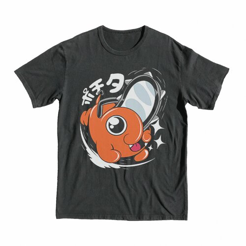 фото Футболка, размер xxl, черный animedrop