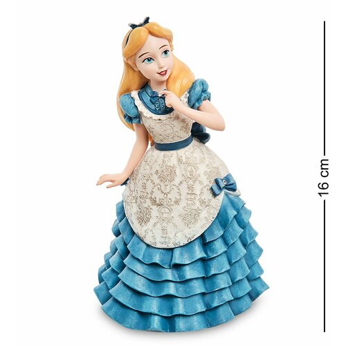 Disney-6001660 Фигурка «Алиса в Стране чудес»