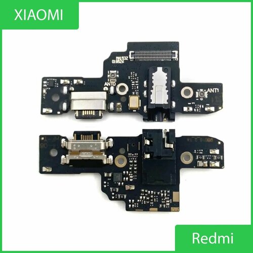 Шлейф для Xiaomi Redmi Note 11s 5g/Poco M4 pro 5g(системный разъем/микрофон)