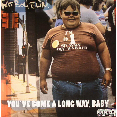 виниловые пластинки loaded records limited fatboy slim right here right now remixes lp Виниловая пластинка Fatboy Slim - You Ve Come A Long Way Baby