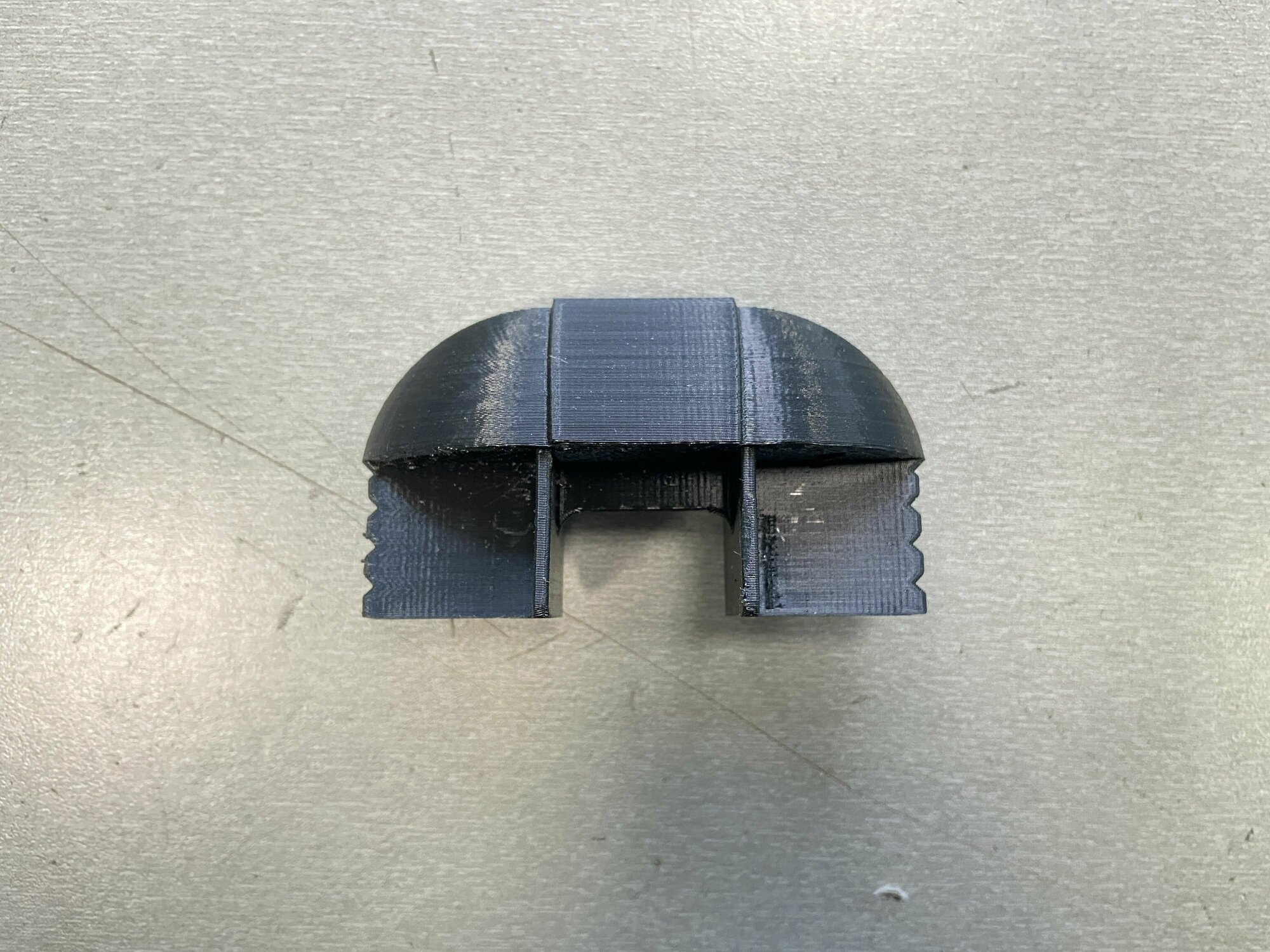 Заглушка на автобагажник Mont Blanc (3D печать)