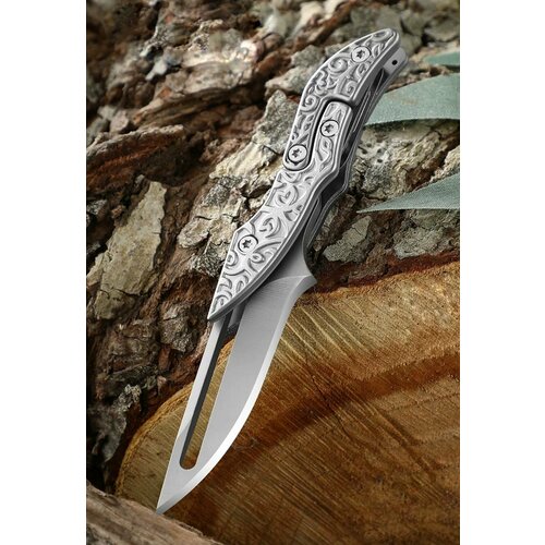 фото Складной нож брелок нет бренда