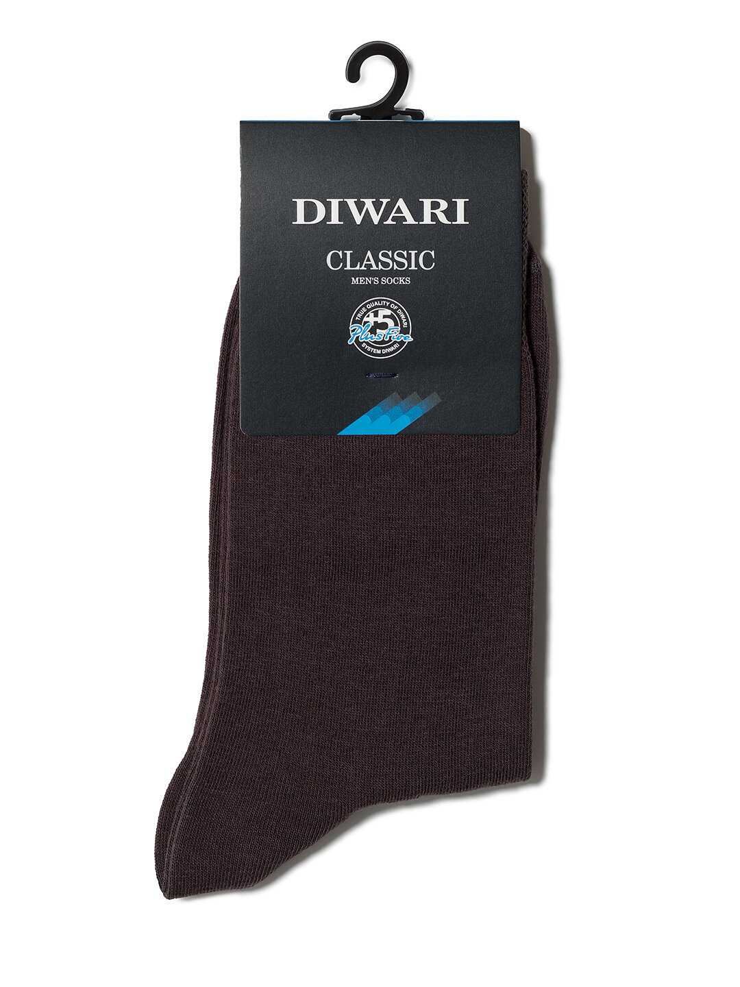 Носки мужские классические DiWaRi Classic 5С-08СП хлопок и LYCRA® размер 29(44-45) цвет 000-Бежевый