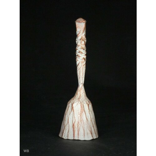 Колокольчик кованый стальной с высокой ручкой