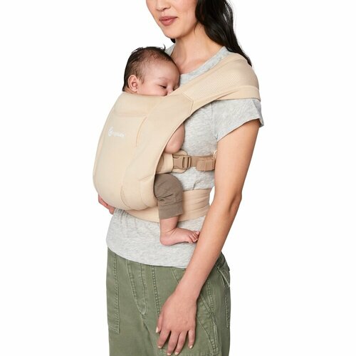 Эргорюкзак Ergobaby Embrace Soft Air Mesh - Cream