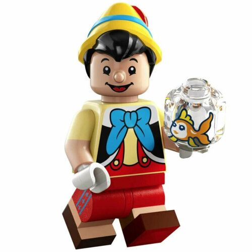 LEGO Minifigures 71038-2 Пиноккио lego minifigures 71038 6 доктор фасилье