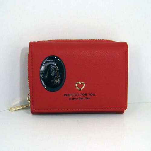 фото Кошелек end15 арт-00390, фактура тиснение, матовая, розовый