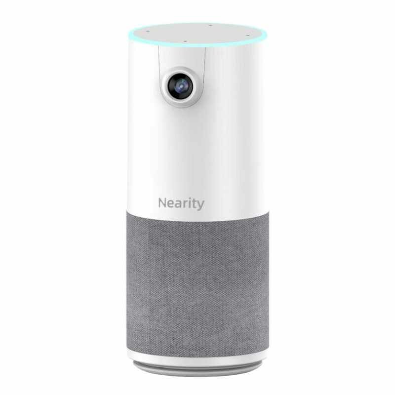 Nearity C10 (AW-C10), 1080P, 4-эл. микрофон