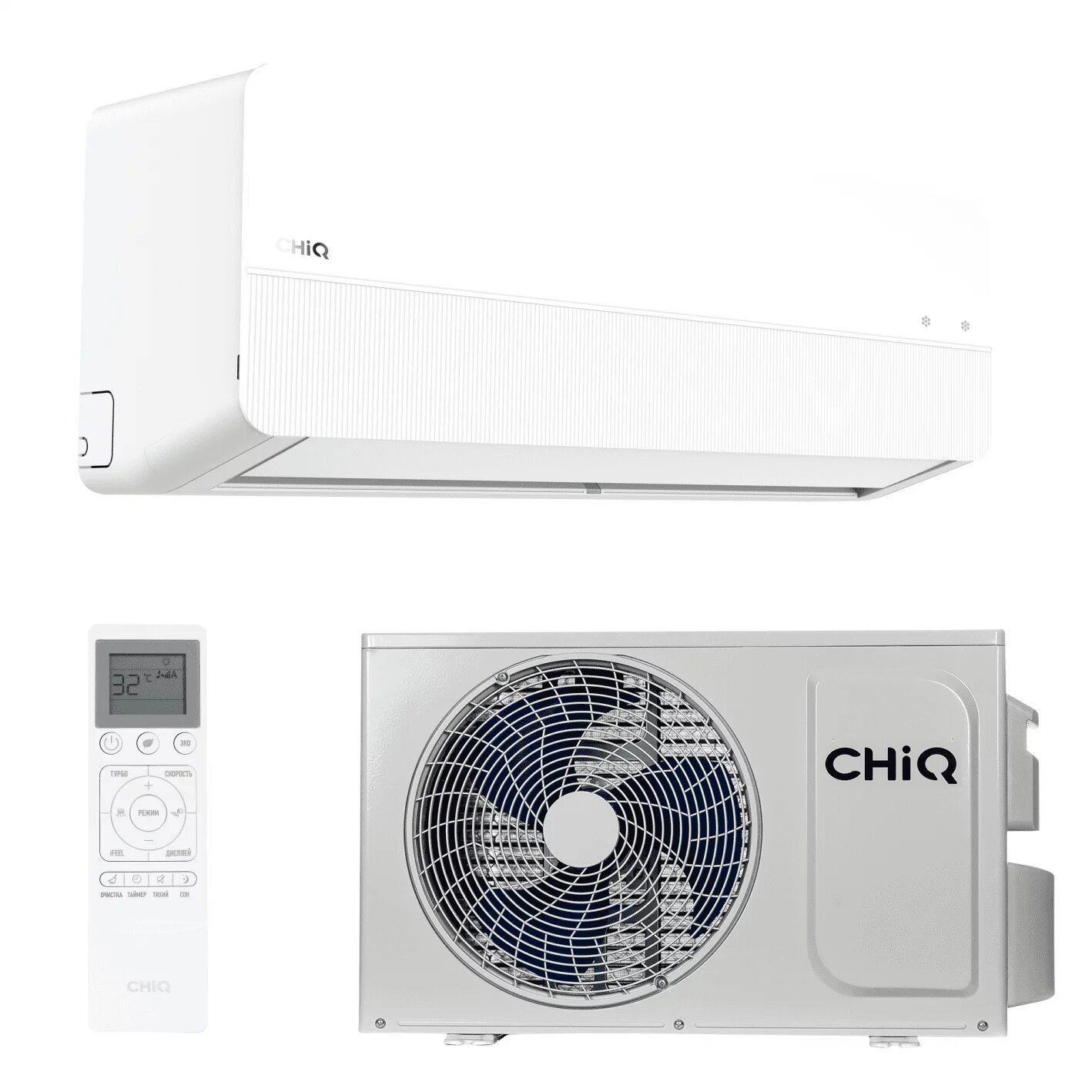 Сплит-система CHiQ CSDH-12DB-W-IN/CSDH-12DB-W-OUT Grace White inverter - фотография № 6