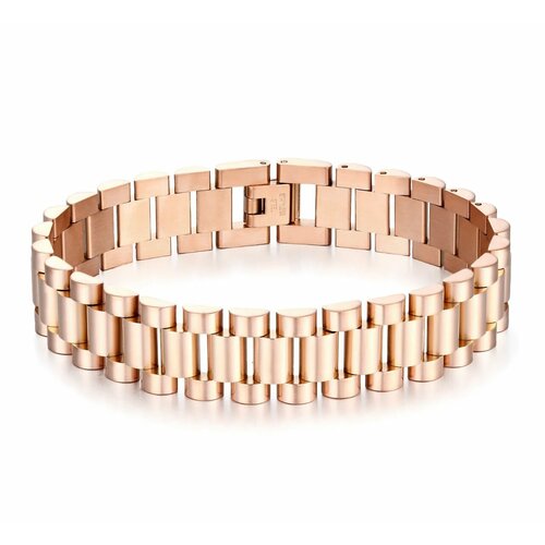 фото Браслет azimut c.o. jewelry and accessories, 1 шт., размер 20 см, размер one size, розовый, золотой